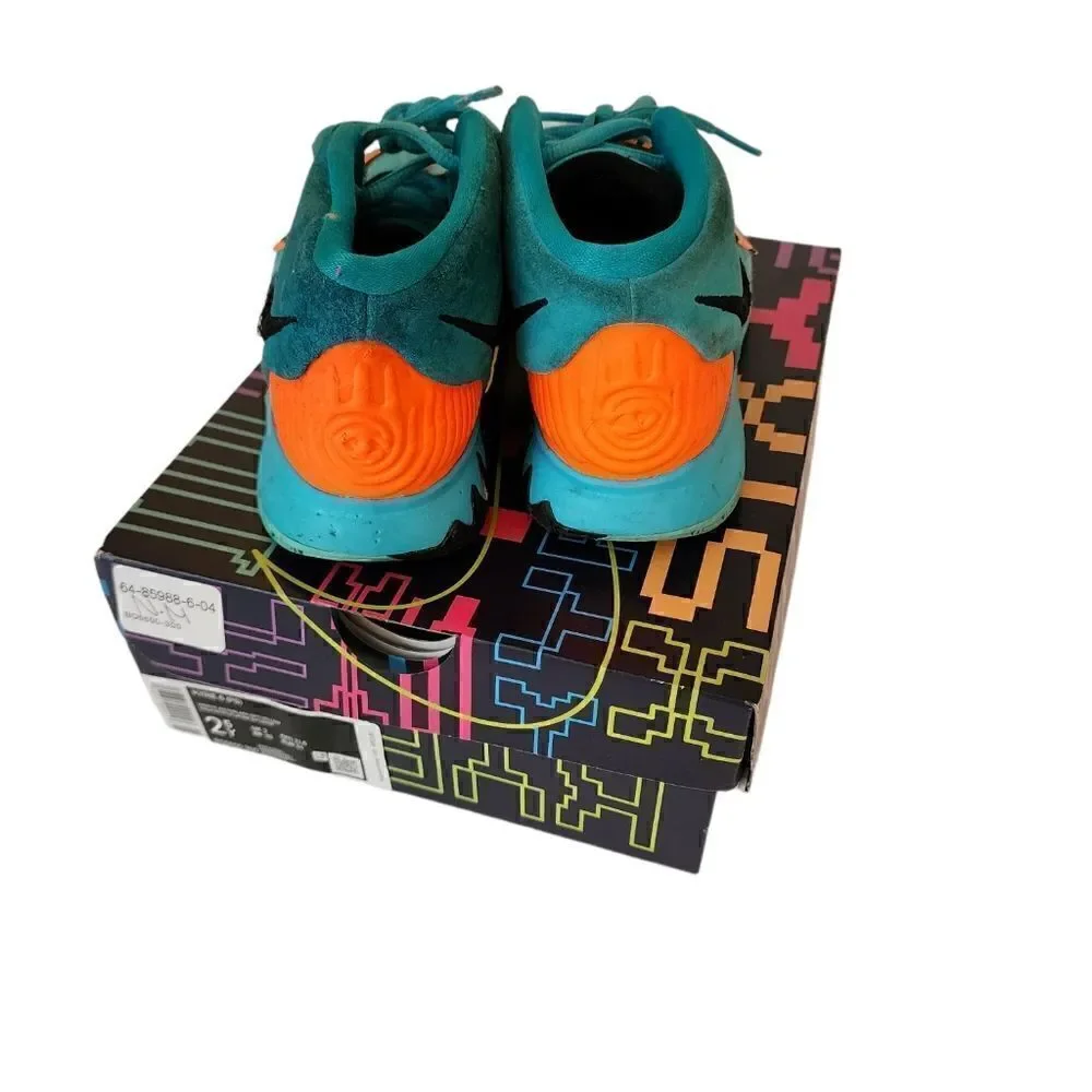 Nike Kyrie 6 oracle aqua sneakers